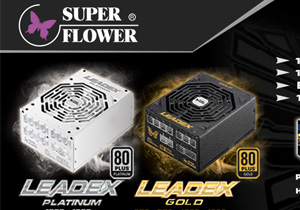 PR Super Flower LEADEX Platinum GOld 1