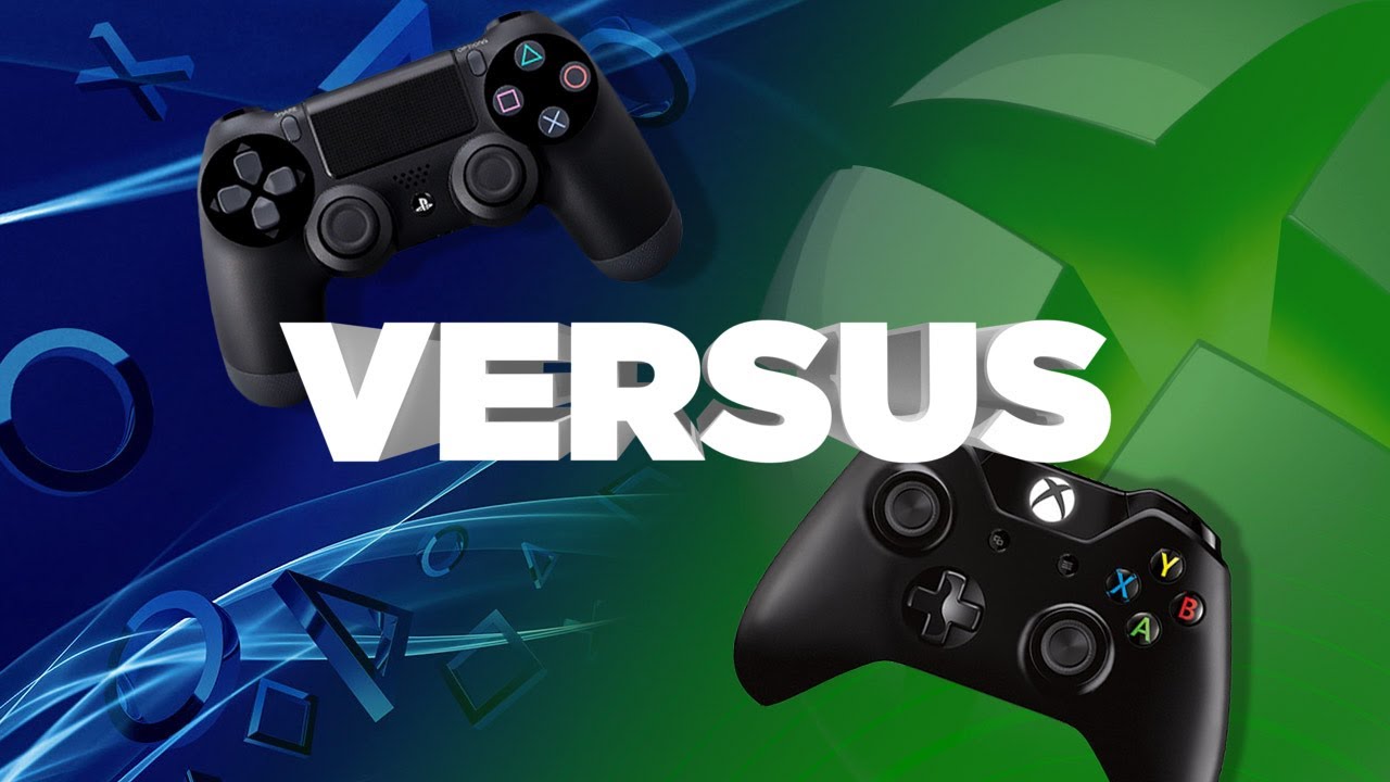Xbox One and PS4 comparison
