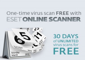 eset scan virus online Image