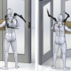 extra pair robotic arms open door 300