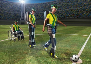 paraplegic iron man suit world cup 300