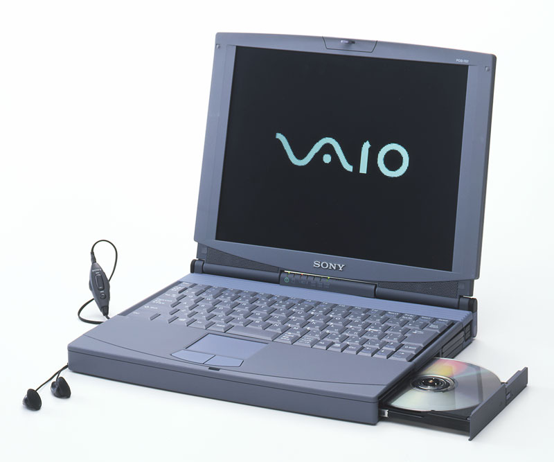 ประวัติโน๊ตบุ๊ค Sony Vaio Notebookspec