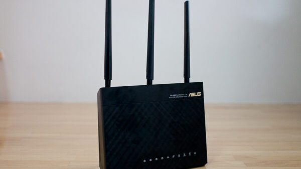 Asus router 1