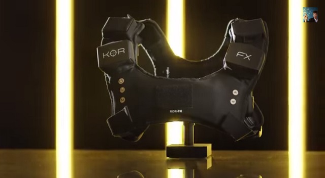 KOR FX Gaming Vest 600