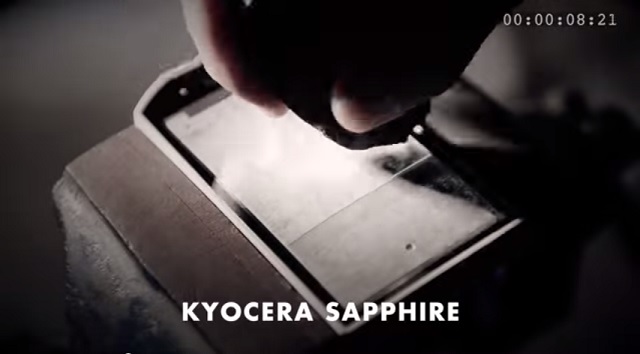 Kyocera sapphire 600