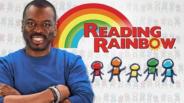 Reading Rainbow 600