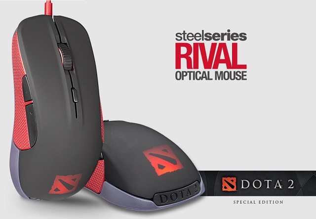 SteelSeries RivalDota2 Edition 600