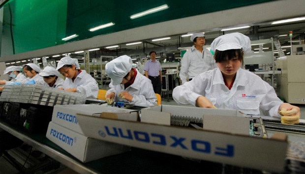foxconn workers 600