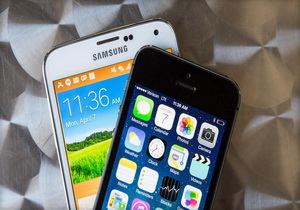 iphone 5s vs ssgs5 300