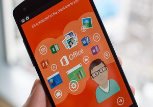 ms office touch android 300