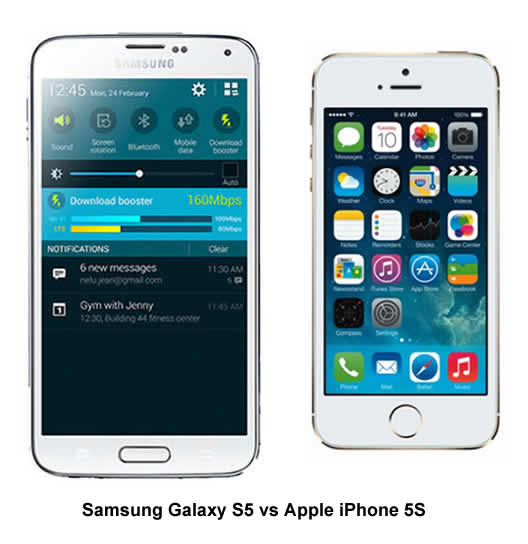 samsung_galaxy_s5_vs_apple_iPhone_5S