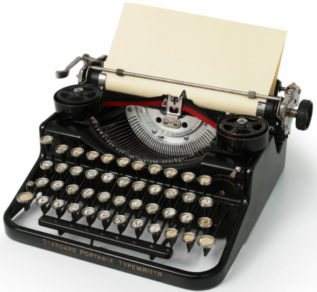 typewriter 1 600