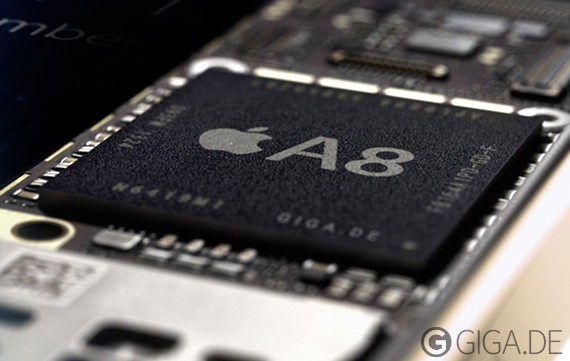 5.5 Inch iPhone 6 A8 Processor May Be More Powerful 600