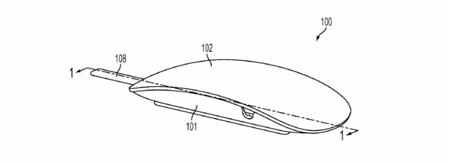 Apple invents a mouse 600