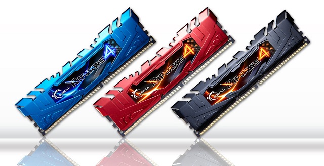 G.SKILL announces DDR4 Ripjaws 01 600