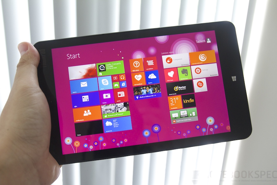 Lenovo ThinkPad Tablet 8 Review 017