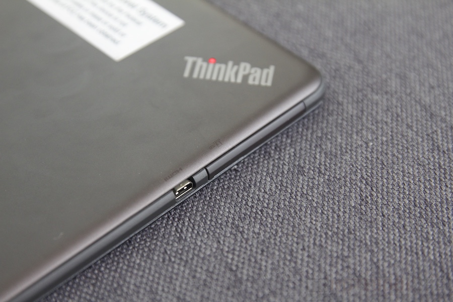 Lenovo ThinkPad Tablet 8 Review 020