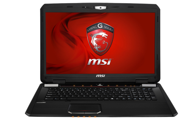 Обзор ноутбука msi gx70