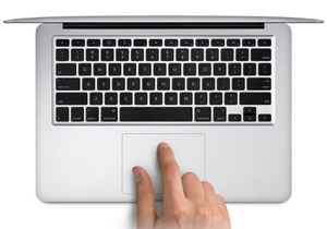 MacBook Air Trackpad th