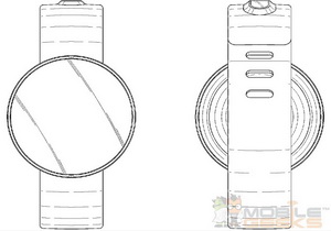 Samsung Round Display Smartwatch Patent 01 300