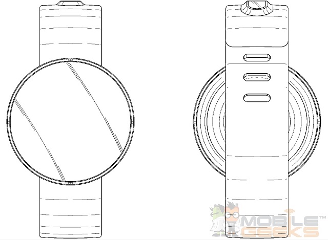 Samsung Round Display Smartwatch Patent 01 600