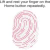 Touch ID Scan Finger Image