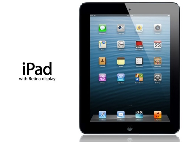 apple iPad 600