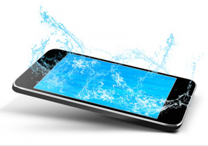 iPhone water damage th