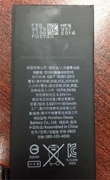 iphone 6 battery 18102 600