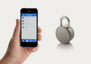 noke bluetooth padlock 300