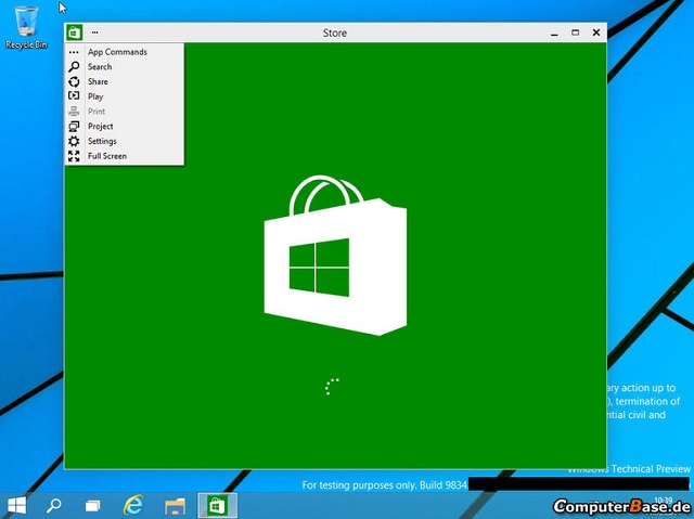 Alleged screenshots leak of the next Windows 02 600