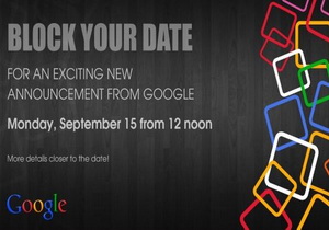 Google lines up September 15 press event in India 01 300