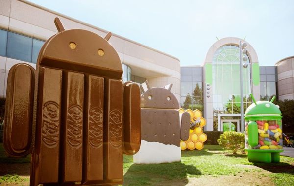 Latest Android distribution numbers 01 600