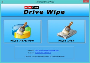 MiniTool Drive Wipe Image