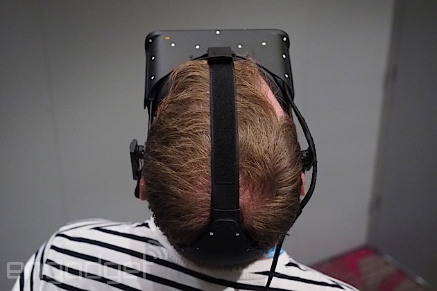 New Oculus Rift prototype 02 600