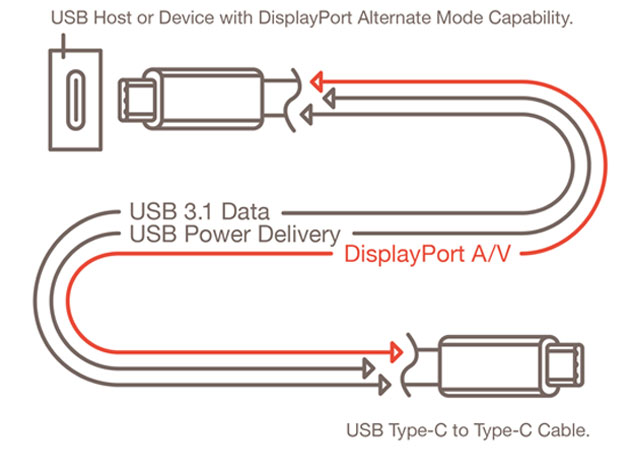 New reversible USB connectors 600