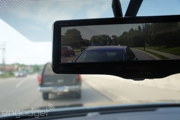 Nissan Smart rearview mirror 01 600