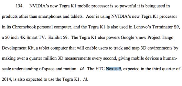 Nvidia spills the beans on HTC Nexus 9 02 600