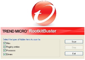 Rootkit Buster Image