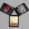 SD Card battle Image