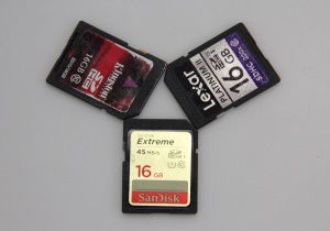SD Card battle Image