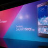 Samsung Galaxy Note 4 and edgy Galaxy Note Edge 01 300