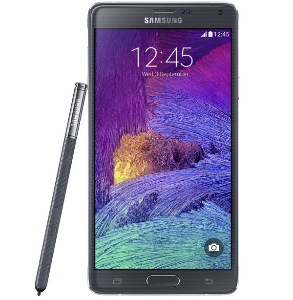 Samsung Galaxy Note 4 and edgy Galaxy Note Edge 02 600