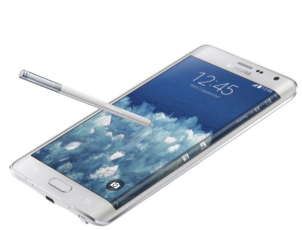 Samsung Galaxy Note 4 and edgy Galaxy Note Edge 03 600