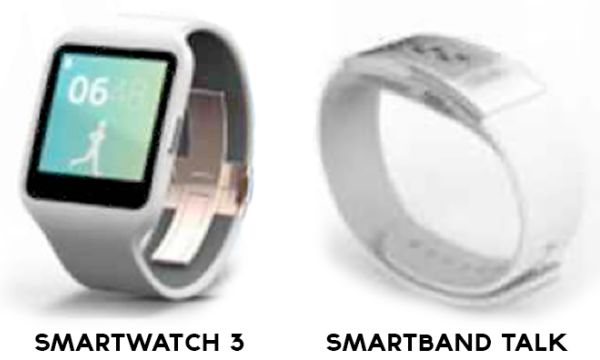 Sony SmartWatch 3 to run Android Wear SmartBand Talk 02 600