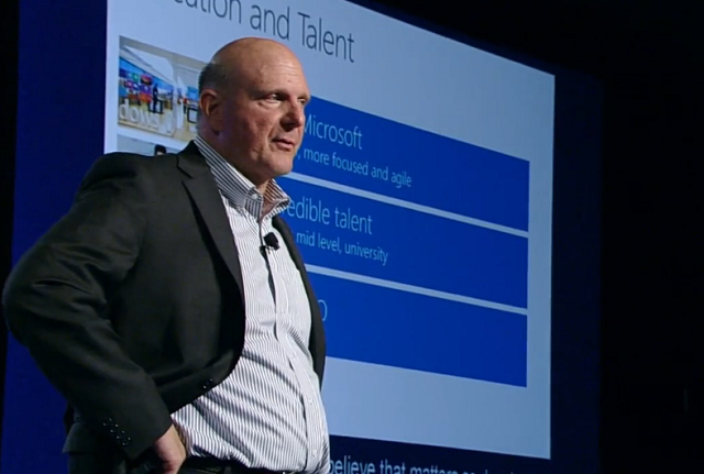 Steve Ballmer wrote the text for the old Blue Screen of Death 01 600