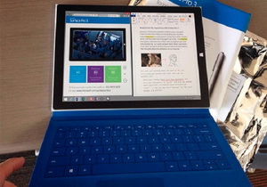 Surface Pro 3 out of cardboard 300