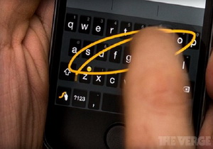 Swype keyboard launching on iOS 8 today for 99 cents 300