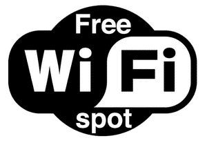 free wi fi spot