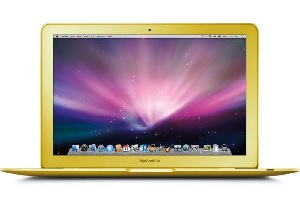 gold apple macbook air 300